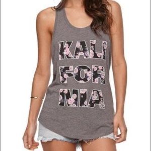 Kendall Kylie Jenner Kardashian Racerback Tank Top